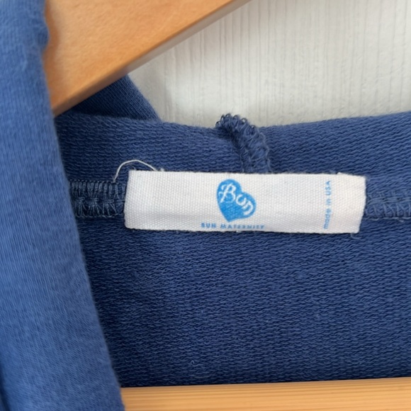 Blue Hoodie with Front Pocket - Picture 5 of 6